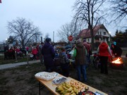 Předání  obecního Hřiště pro všechny generace na Vlkavě